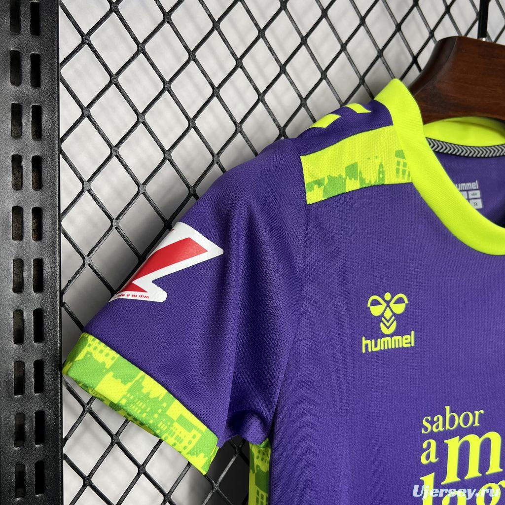 2024/25 Kids Malaga Away Kit