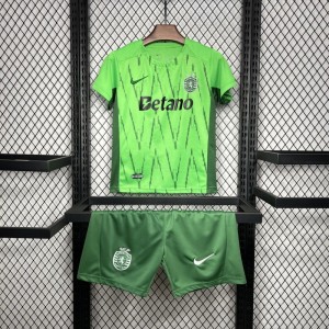 2024/25 Kids Sporting CP Thirds Away Kit