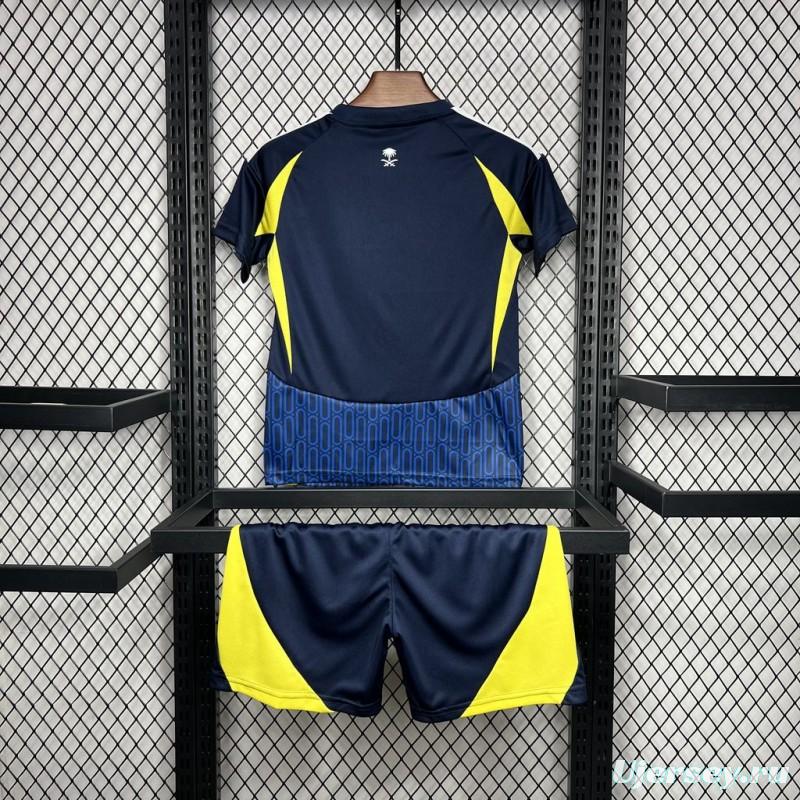 2024/25 Kids Al-Nassr Away Kit