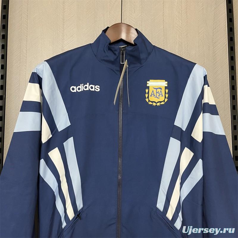 2024 Argentina Blue Windbreaker