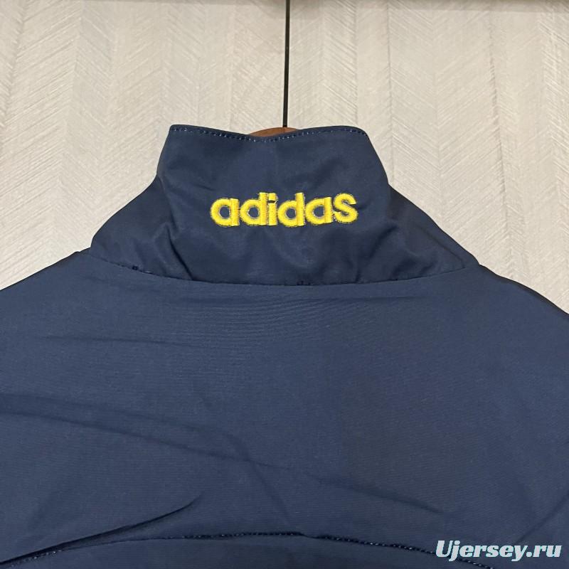 2024 Spain Navy Windbreaker