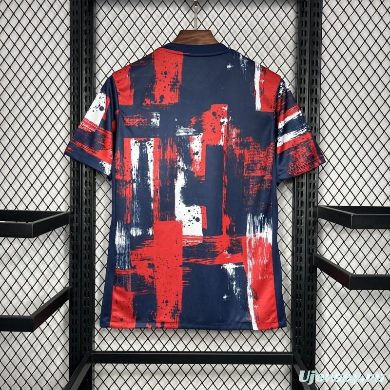 2024/25 PSG Pre-Match Special Jersey