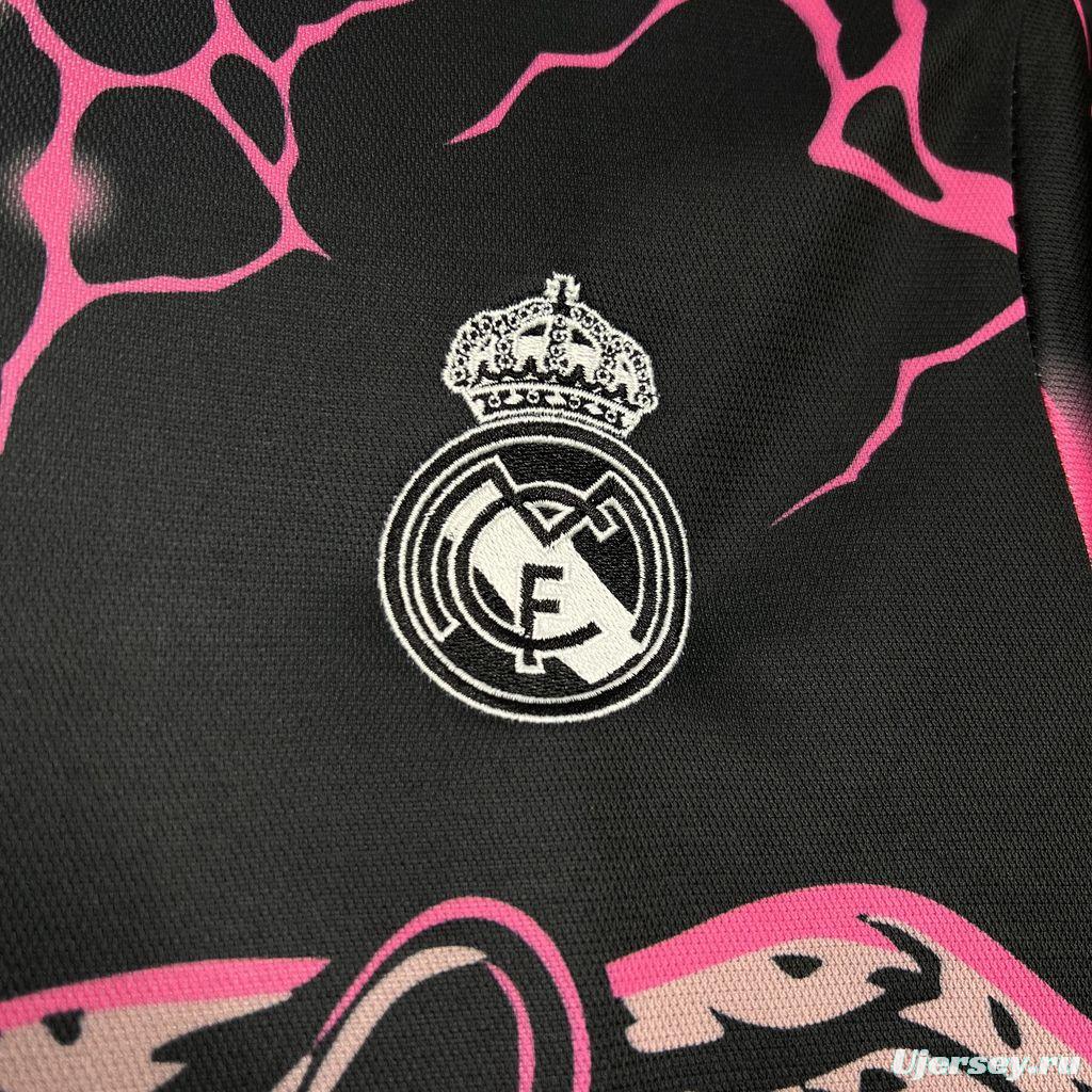 2024/25 Real Madrid Special Edition Purple Jersey