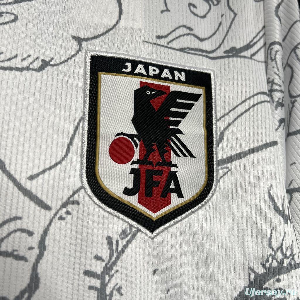 2024 Japan ONE PIECE（ワンピース） Jersey