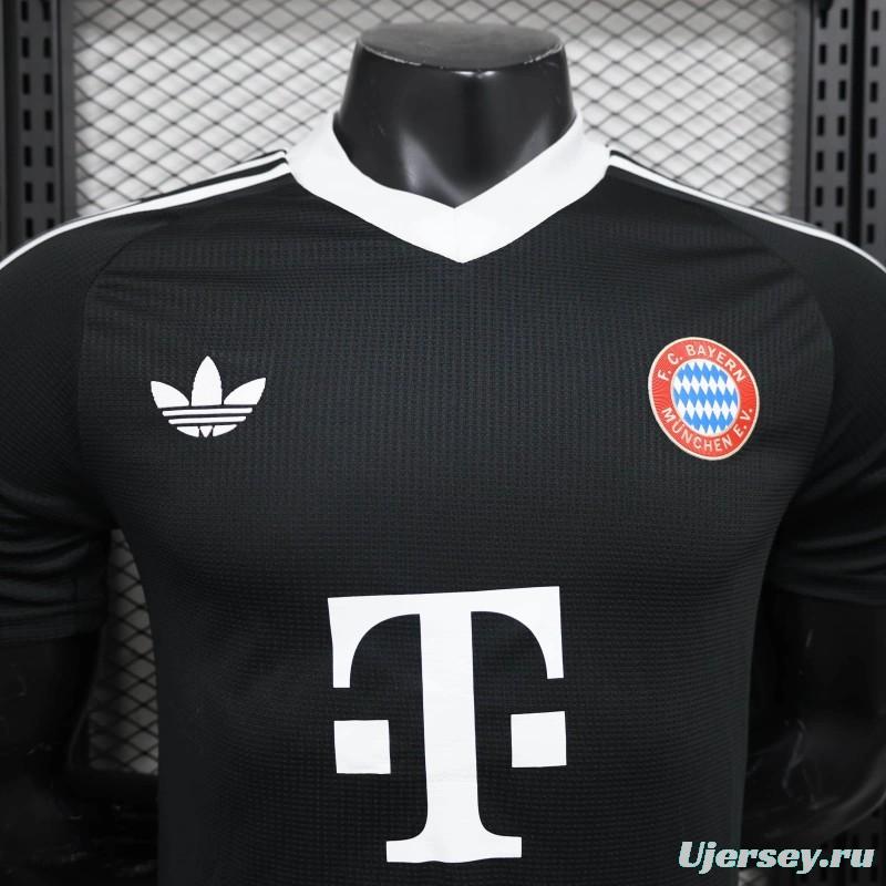 24/25 Player Version Bayern Munich Goalkeeper Jersey