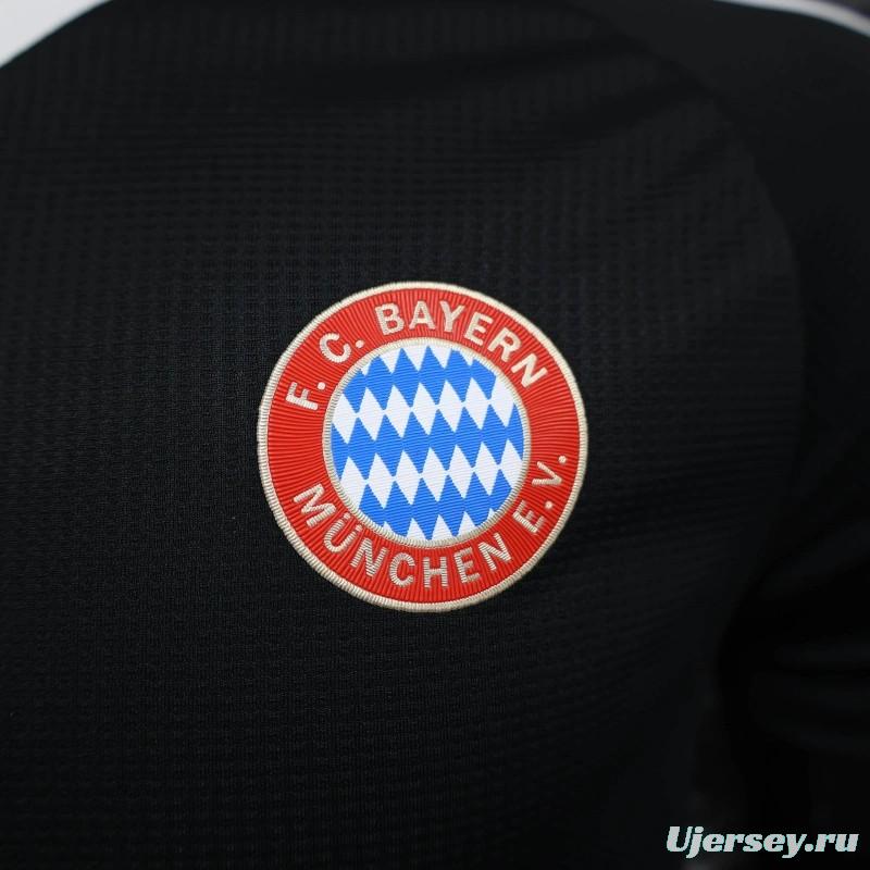 24/25 Player Version Bayern Munich Goalkeeper Jersey