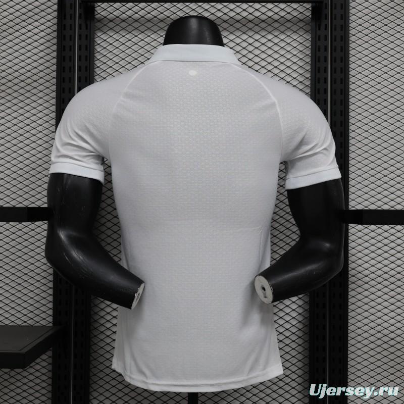 Player Version 24/25 Olympique Marseille 125th Anniversary White Jersey