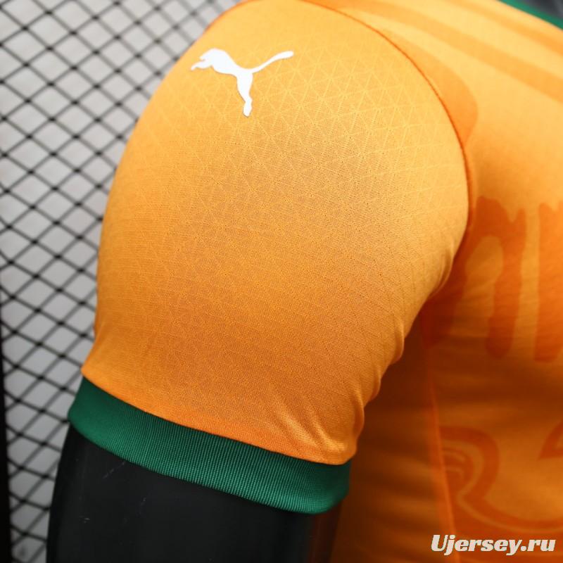 Player Version 2024 IVORY COAST Home Jersey