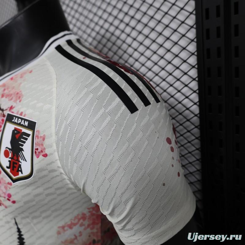 Player Version 2024 Japan Temple Concept White Special Jersey