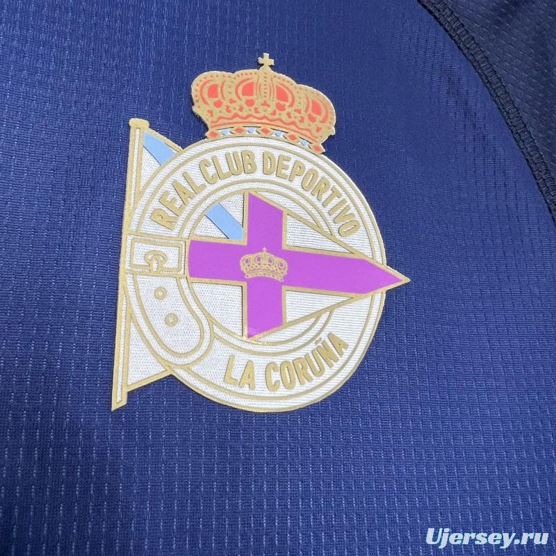 24/25 Deportivo De La Coruna Away Jersey