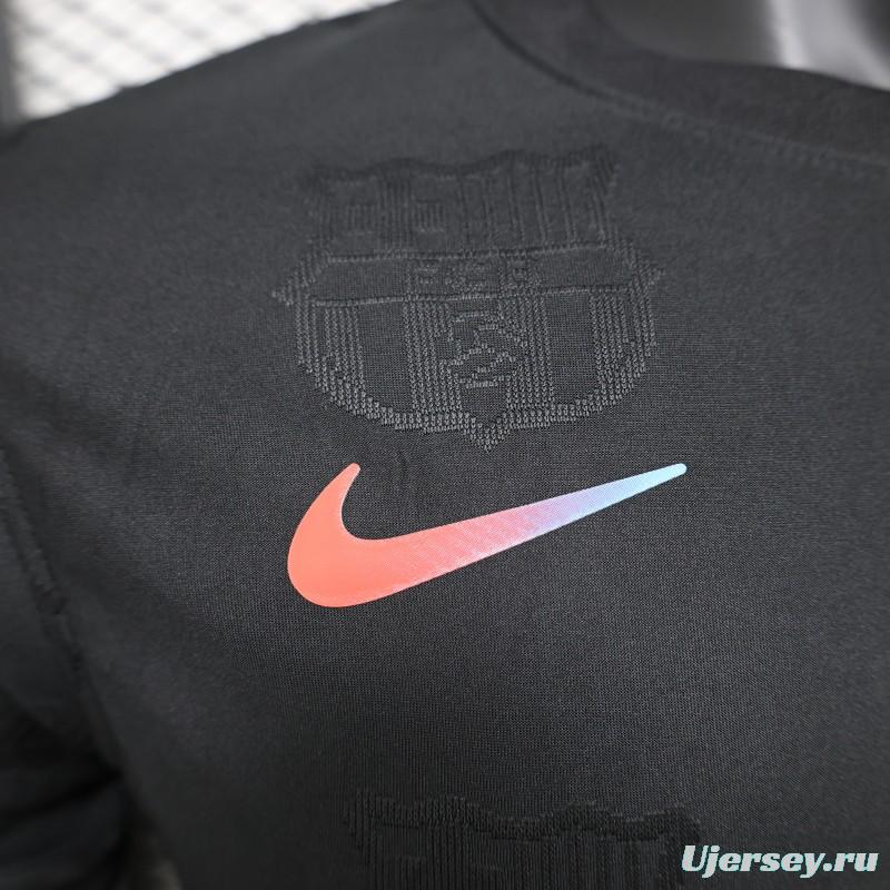 Player Version 24/25 Barcelona Black Special Jersey