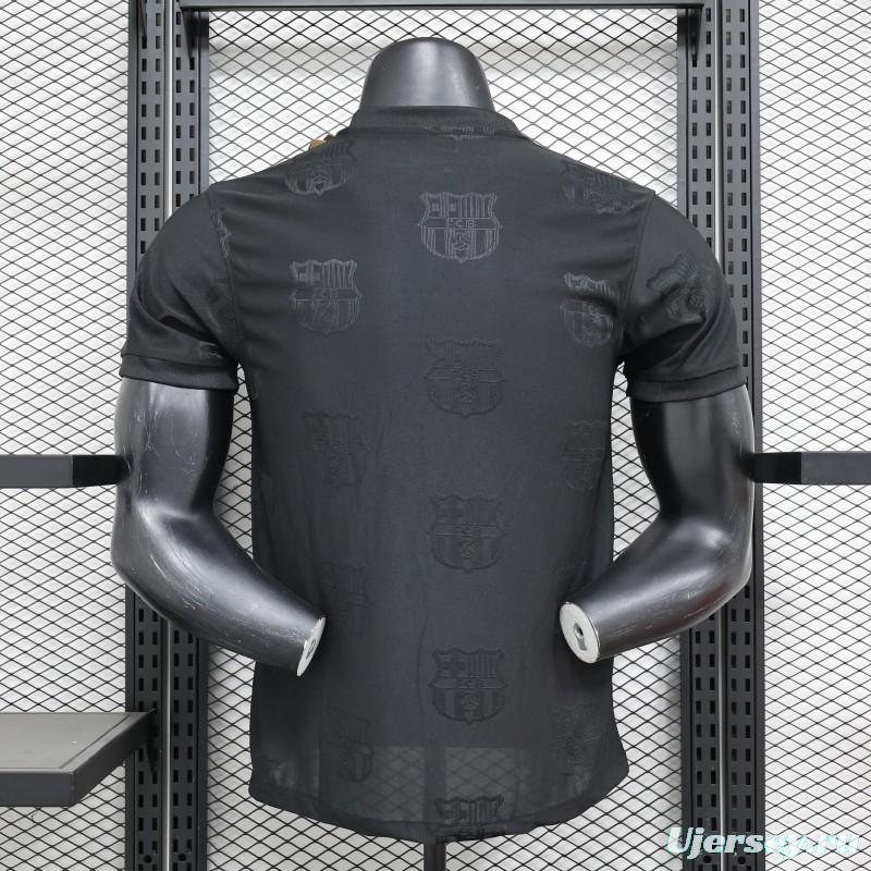 Player Version 24/25 Barcelona Black Special Jersey