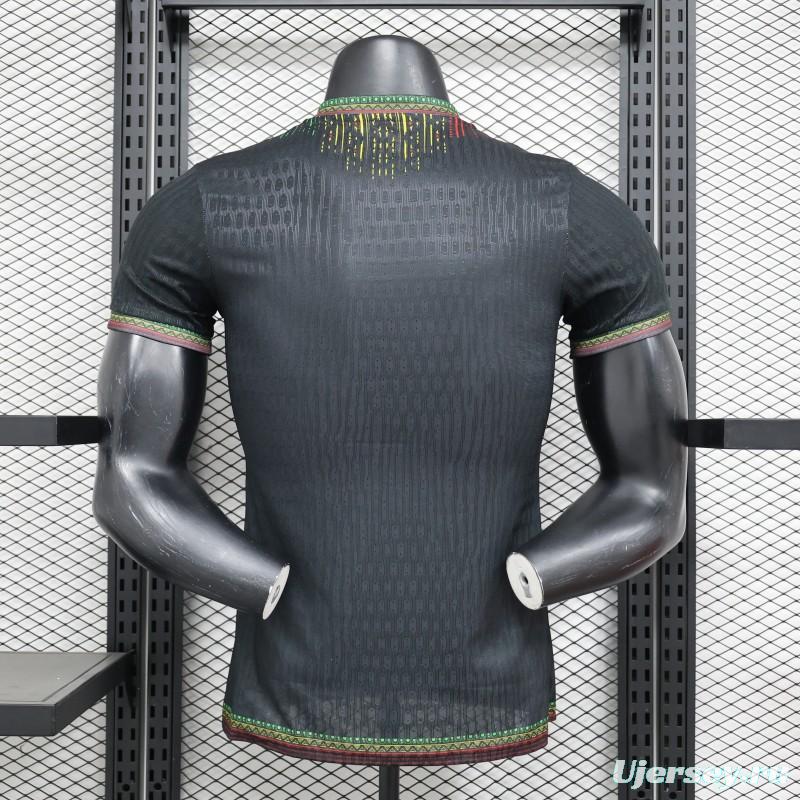 Player Version 2024 Mali Third Black Jersey