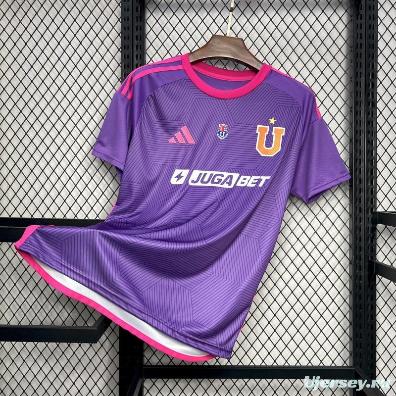 24/25 Universidad De Chile Third Jersey