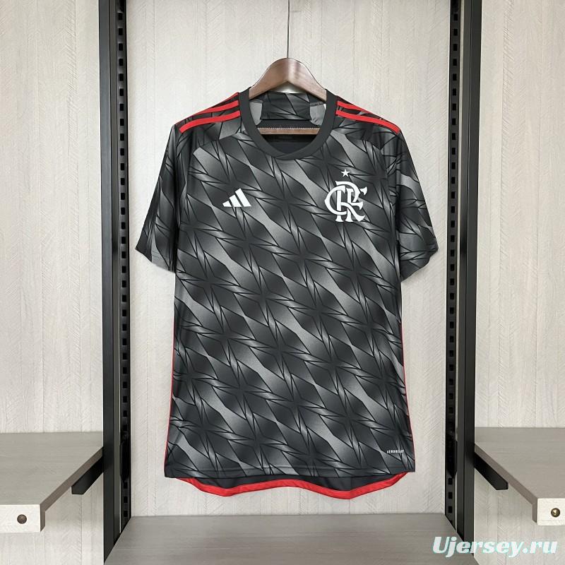 24/25 Flamengo Third Jersey NO Sponsor