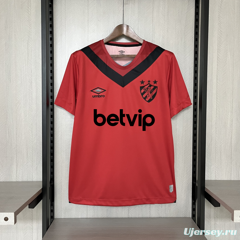 24/25 Sport Recife 2024 Third Red Jersey