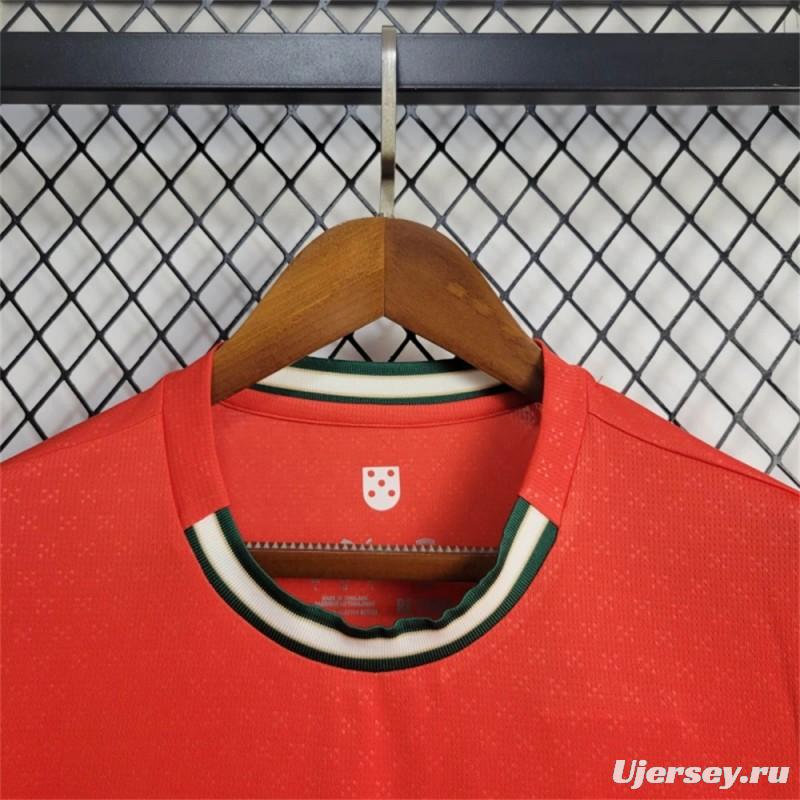 2025 Portugal Home Jersey