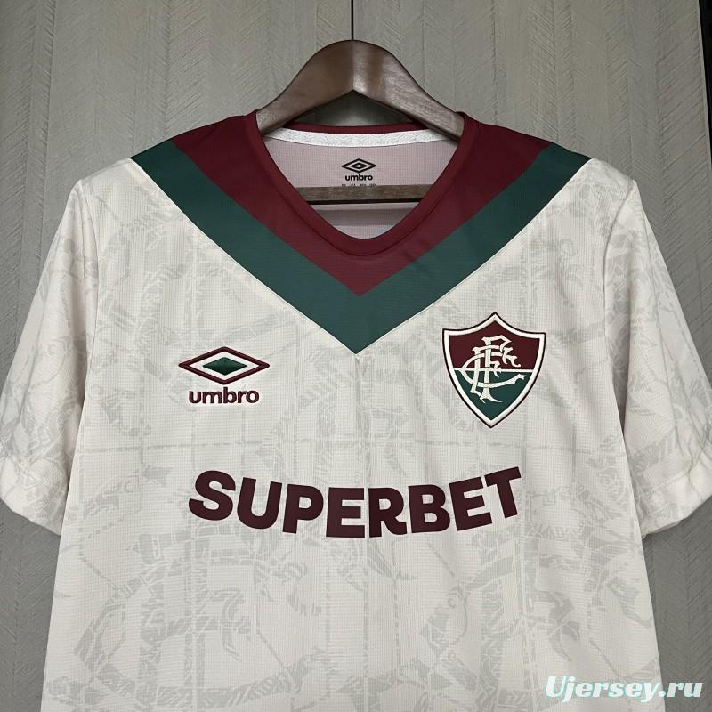 24/25 Fluminense Third White Jersey