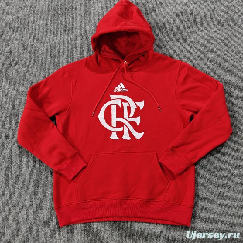 24/25 Flamengo Beige/Grey/White/Navy/Black Hoodie