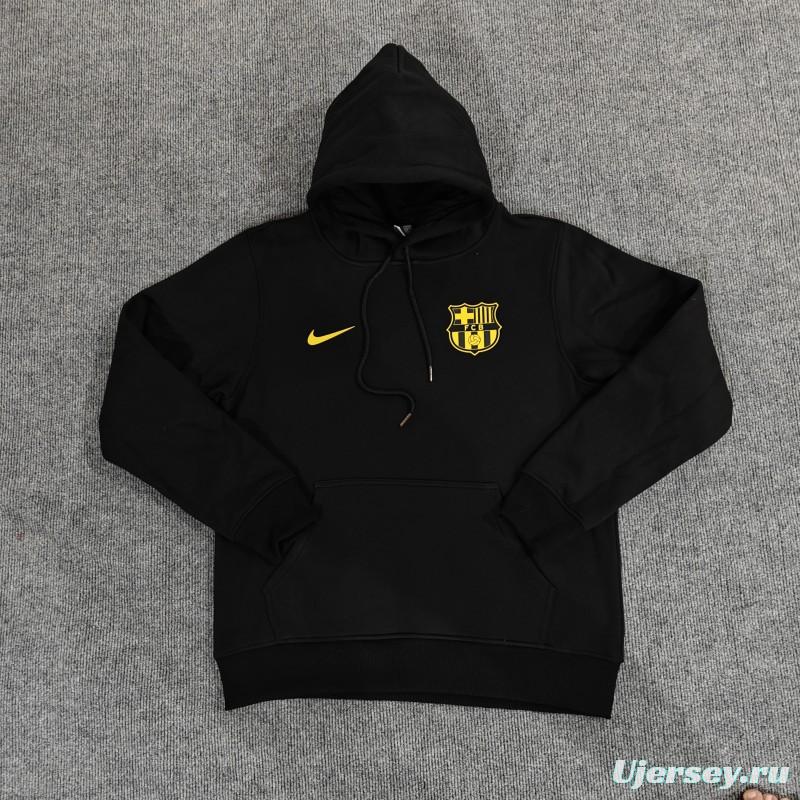 24/25 Barcelona Black Hoodie