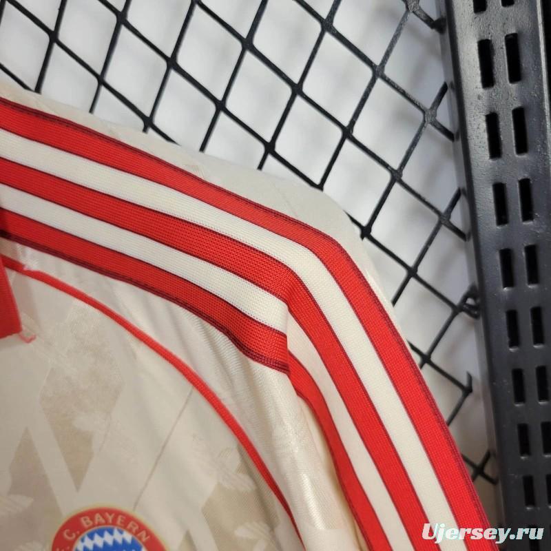 24/25 Retro Bayern Munich Long Sleeve