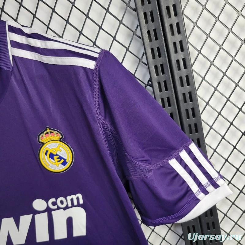 10/11 Retro Real Madrid Third Jersey