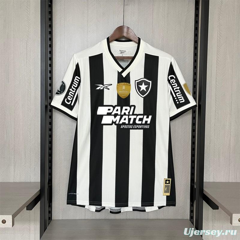 24/25 Botafogo Home Campeão Libertadores Jersey