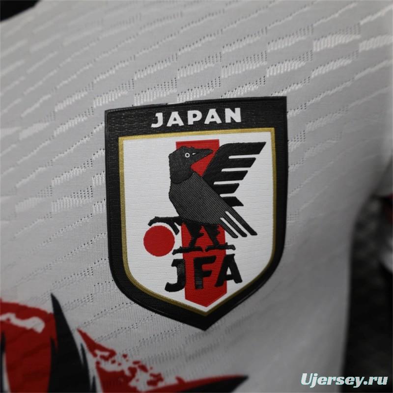 Player Version Japan Dragon Ball Anime Art Special Edition Jersey