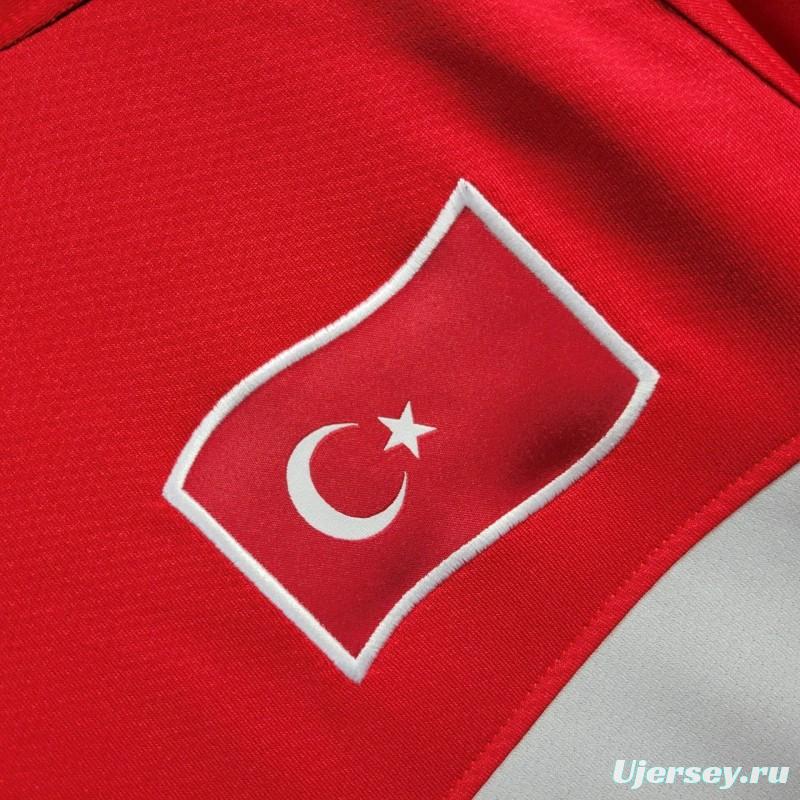 2008 Retro Turkey Home Jersey