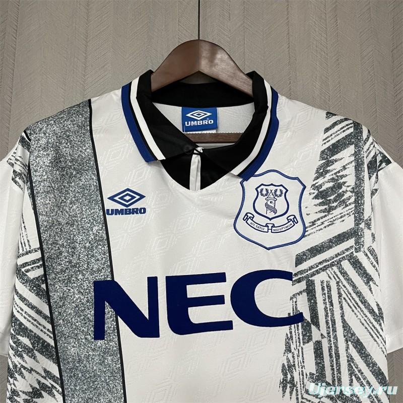 1994/95 Retro Everton Away Jersey