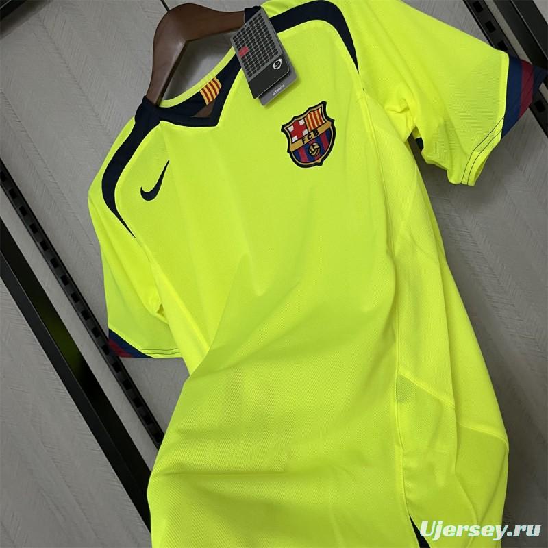 2005/06 Retro Barcelona Away Jersey