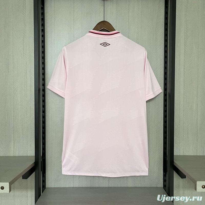 24/25 Fluminense Pink Jersey S-XXXXL