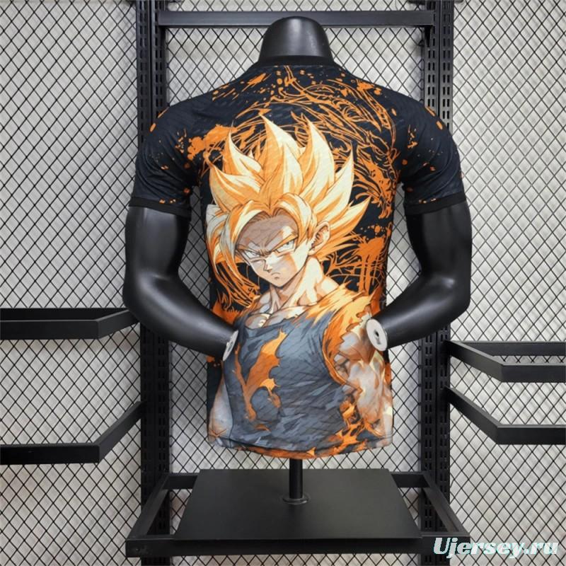 2024 Player Version Japan Dragon Ball Anime Art Special Edition Jersey