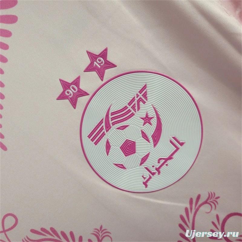 2024 Algeria Training Pink Jersey