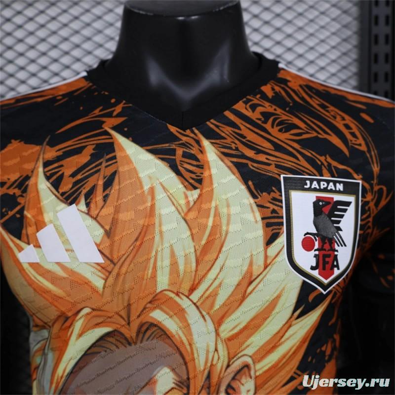 2024 Player Version Japan Dragon Ball Anime Art Special Edition Jersey