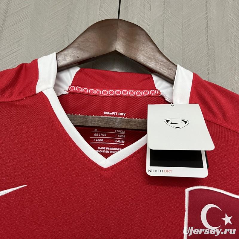 2008 Retro Türkiye Home Jersey