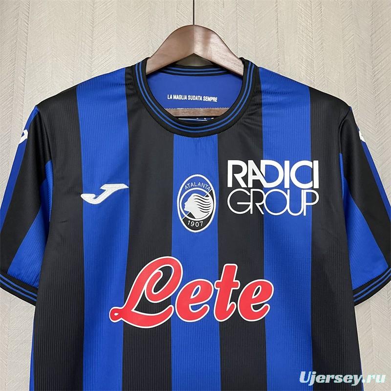 24/25 Atalanta Home Jersey