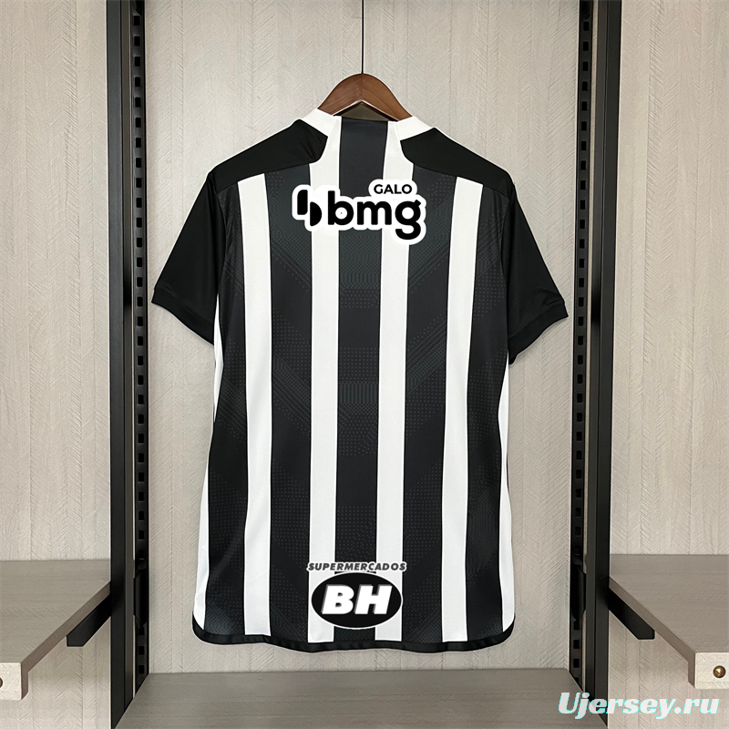 24/25 Atlético Mineiro Home All Sponsors Jersey