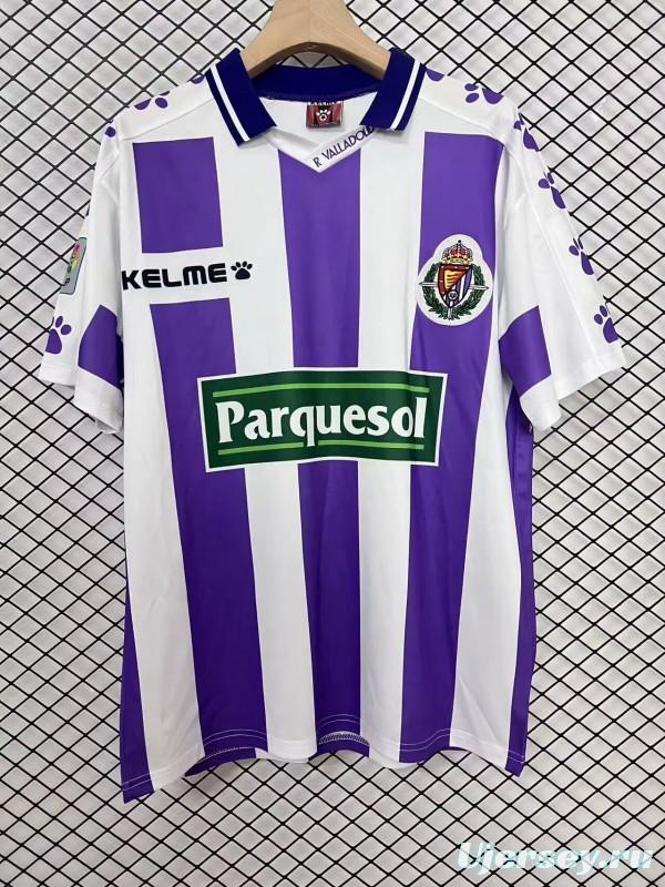 Retro 95/96 Real Valladolid Home Jersey