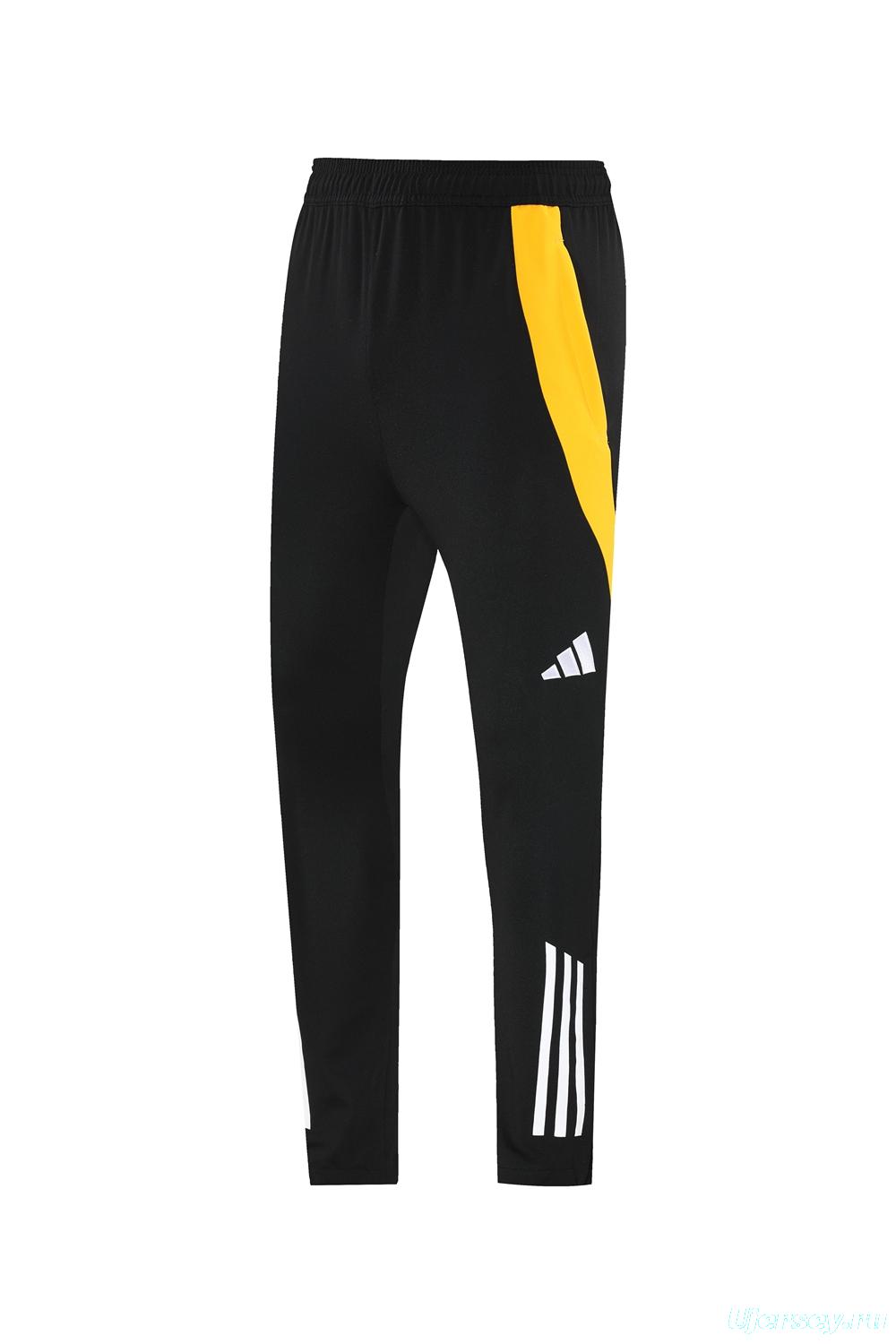 2024 Adidas Red Half Zipper Jacket+Long Pants