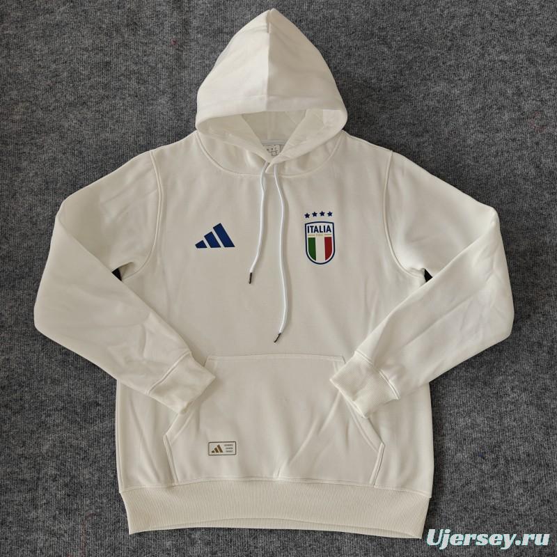 2024 Italy Navy/Red/Black/Beige/Grey Hoodie WIth Black Badge