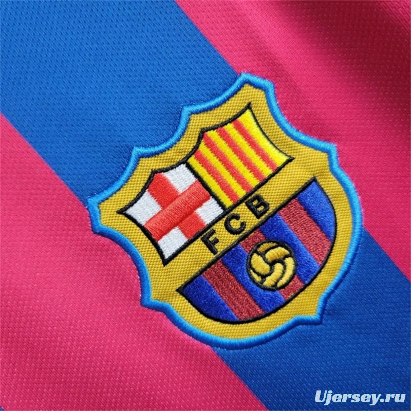 Retro 05/06 Barcelona Home Jersey