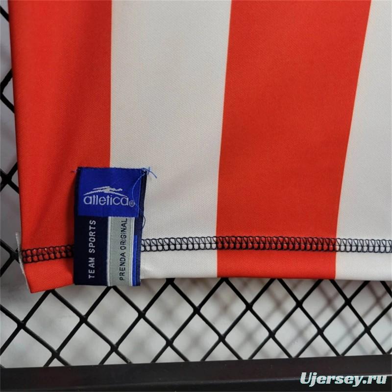 Retro 02/03 Chivas Guadalajara Home Jersey