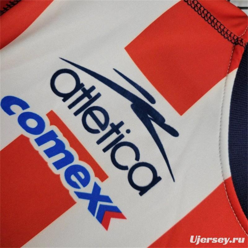 Retro 02/03 Chivas Guadalajara Home Jersey