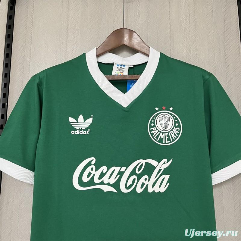 Retro 89/90 Palmeiras Home Jersey