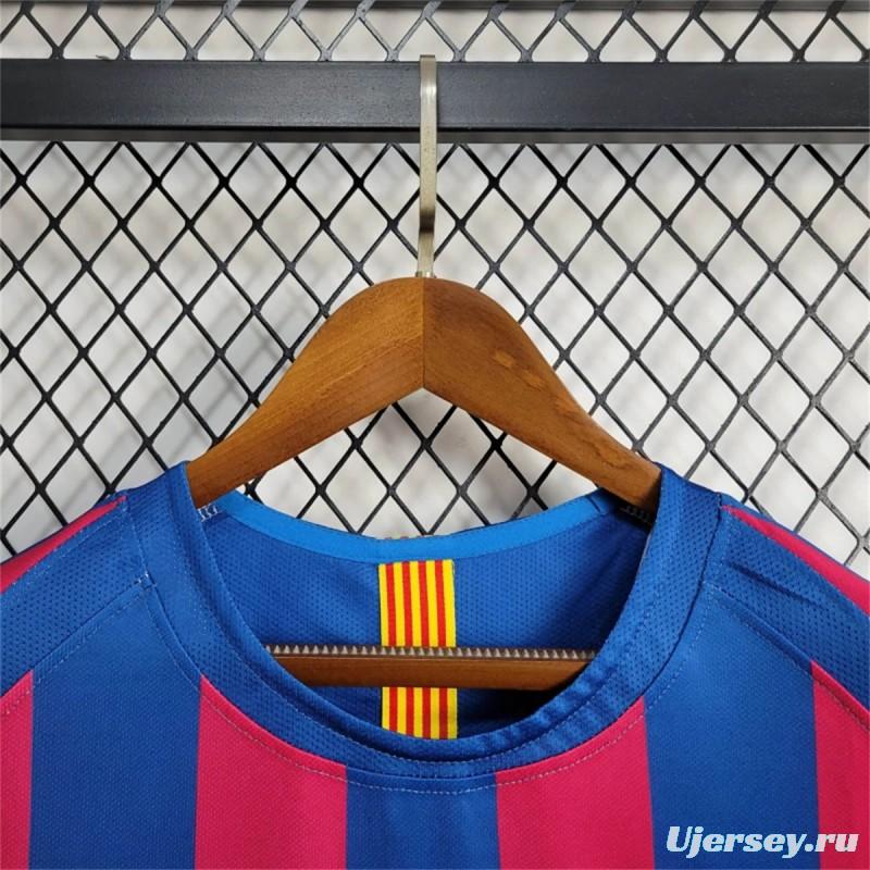 Retro 05/06 Barcelona Home Jersey