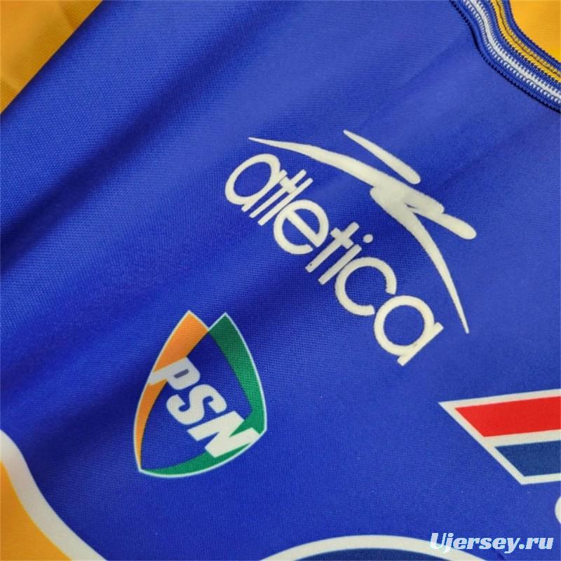 Retro 01/02 Tigres UANL Home Jersey