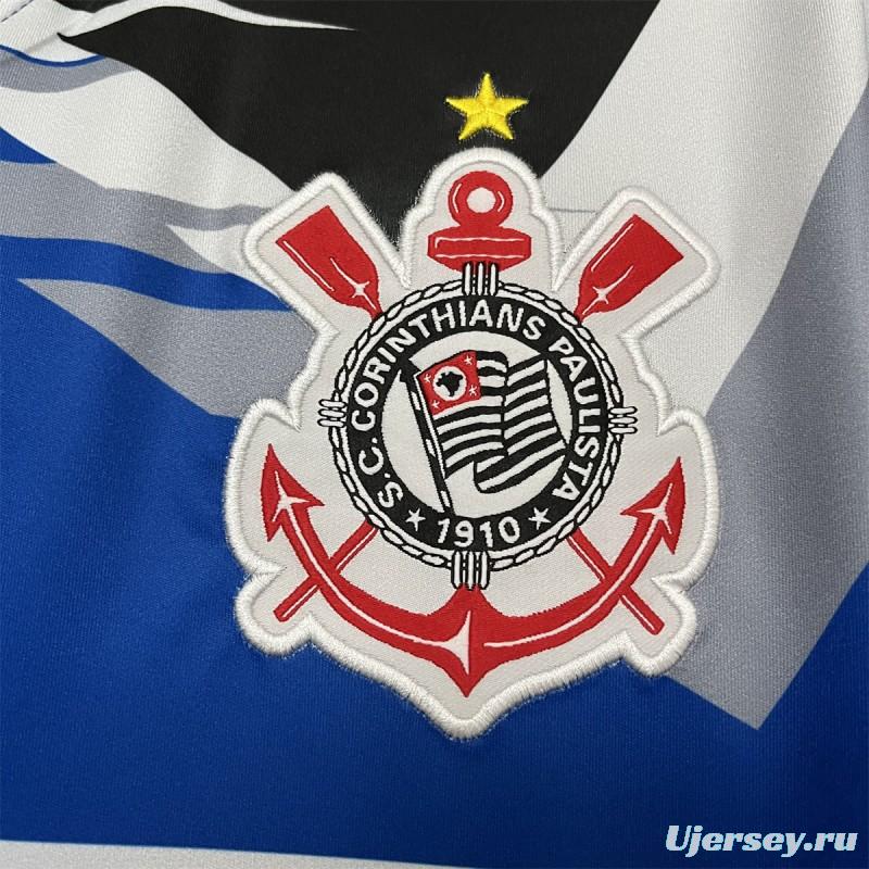 Retro 98/99 Corinthians Third Blue Jersey