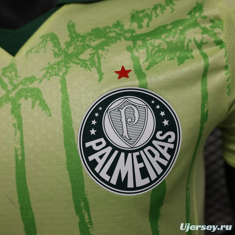 Player Version 25/26 Palmeiras Away Jersey