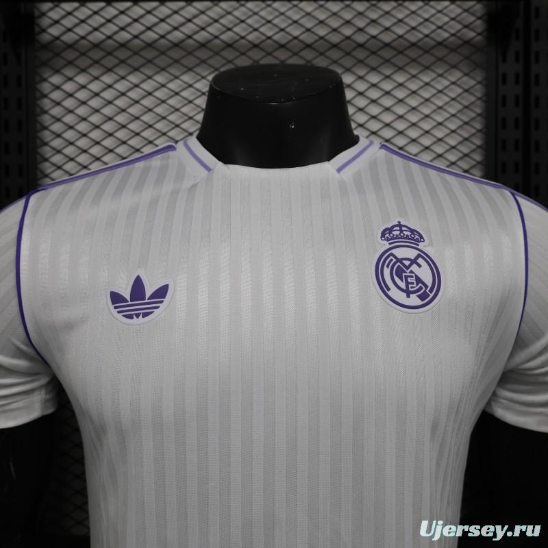 Player Version 25/26 Real Madrid White Icon Jersey